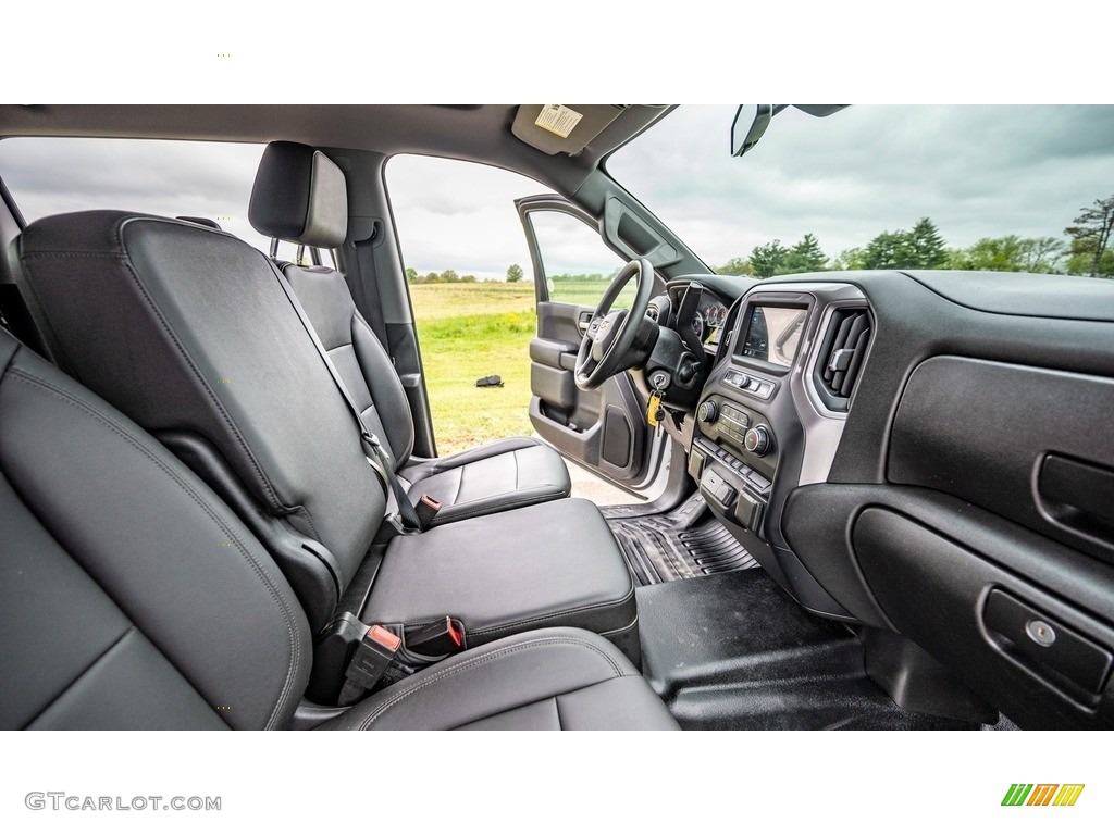 2019 Silverado 1500 WT Crew Cab 4WD - Summit White / Jet Black photo #14