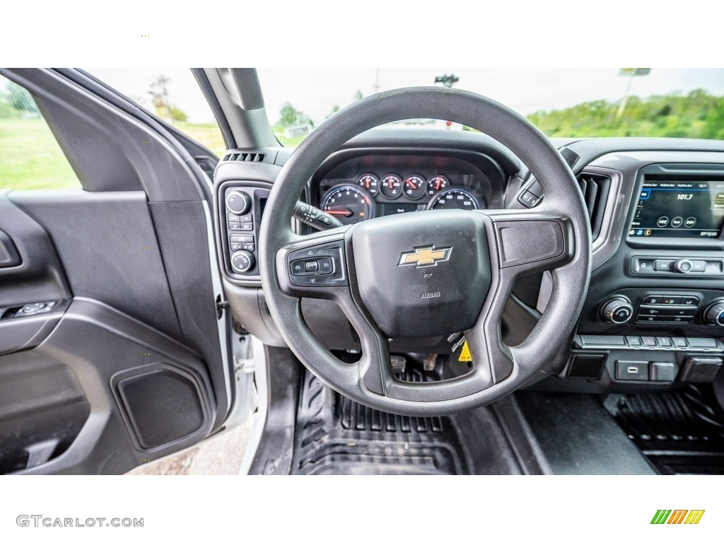 2019 Silverado 1500 WT Crew Cab 4WD - Summit White / Jet Black photo #15