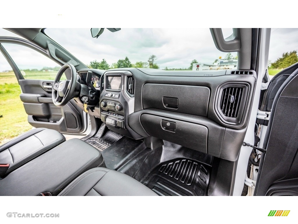 2019 Silverado 1500 WT Crew Cab 4WD - Summit White / Jet Black photo #16