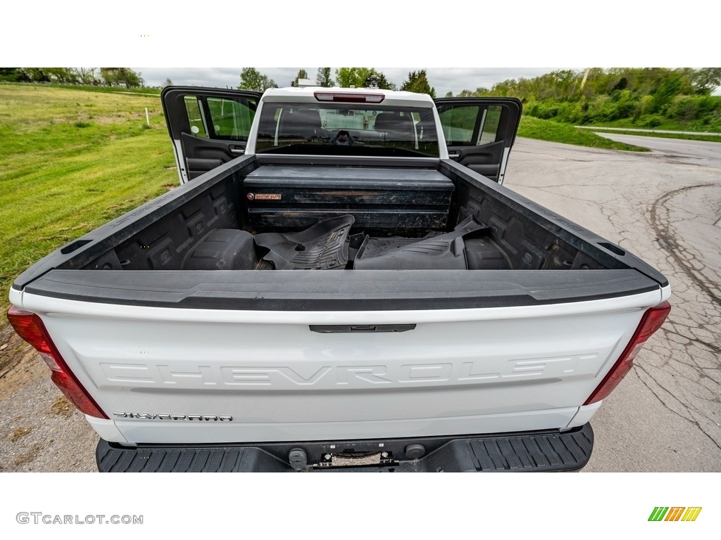 2019 Silverado 1500 WT Crew Cab 4WD - Summit White / Jet Black photo #19
