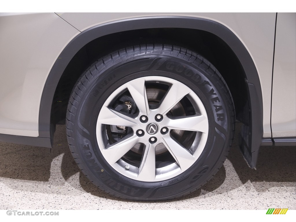 2019 Lexus RX 350 AWD Wheel Photo #144226536