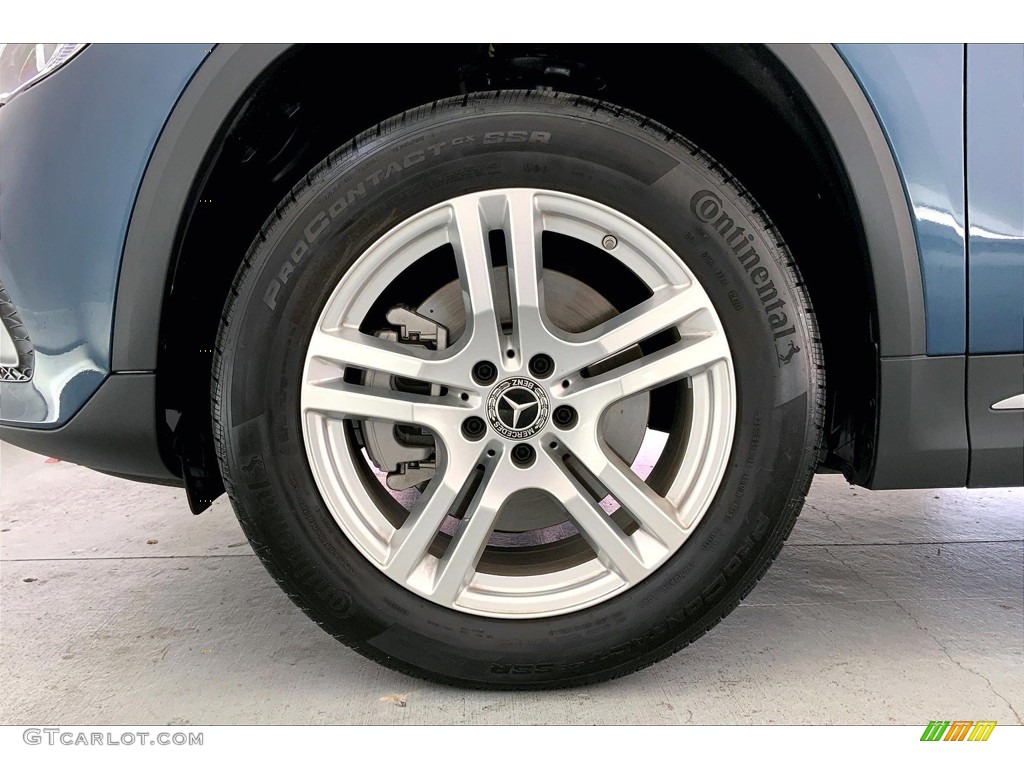 2021 GLA 250 - Denim Blue Metallic / Macchiato Beige photo #8