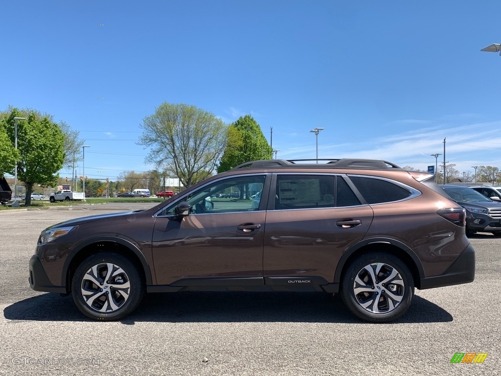 Cinnamon Brown Pearl 2022 Subaru Outback 2.5i Limited Exterior Photo #144226554