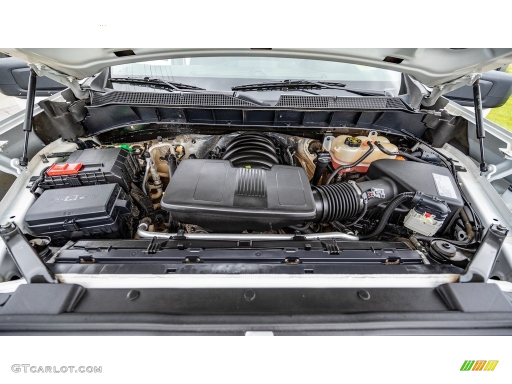 2019 Silverado 1500 WT Crew Cab 4WD - Summit White / Jet Black photo #26