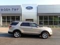 Oxford White 2017 Ford Explorer XLT 4WD