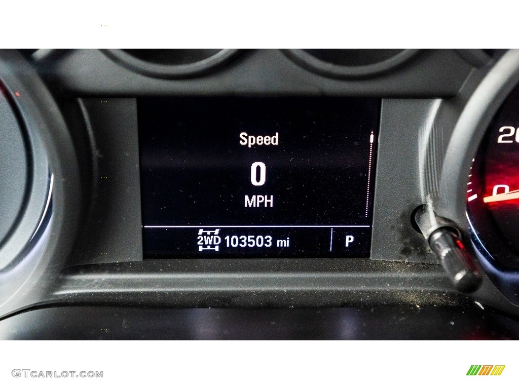 2019 Silverado 1500 WT Crew Cab 4WD - Summit White / Jet Black photo #27