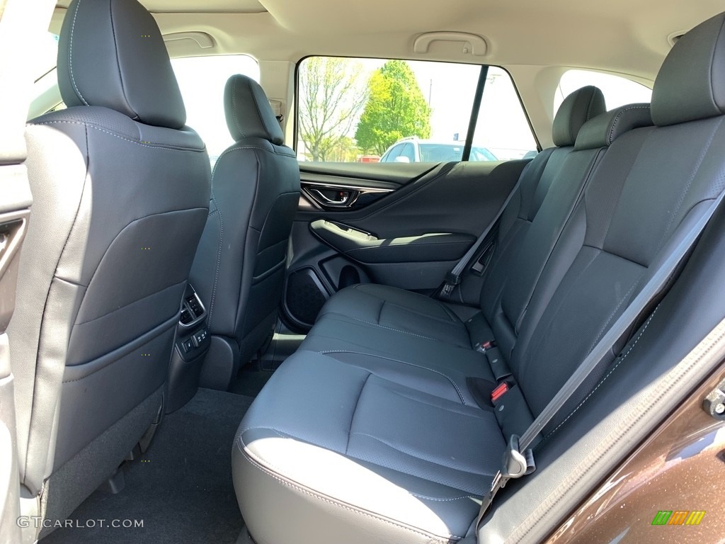 2022 Subaru Outback 2.5i Limited Rear Seat Photos