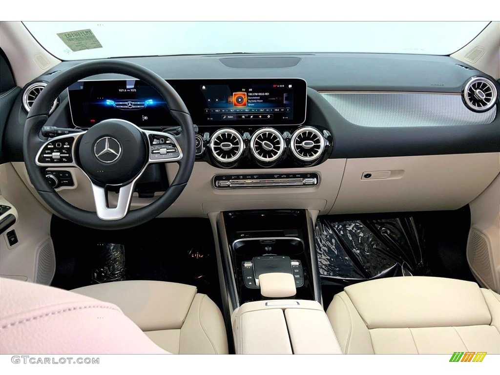 2021 GLA 250 - Denim Blue Metallic / Macchiato Beige photo #15