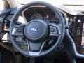 Slate Black Steering Wheel Photo for 2022 Subaru Outback #144226821
