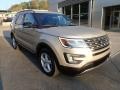 Oxford White - Explorer XLT 4WD Photo No. 9