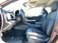 2022 Subaru Outback Slate Black Interior Front Seat Photo