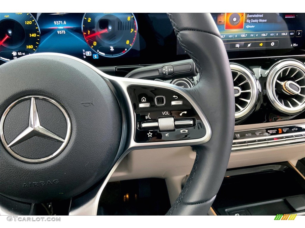 2021 GLA 250 - Denim Blue Metallic / Macchiato Beige photo #22