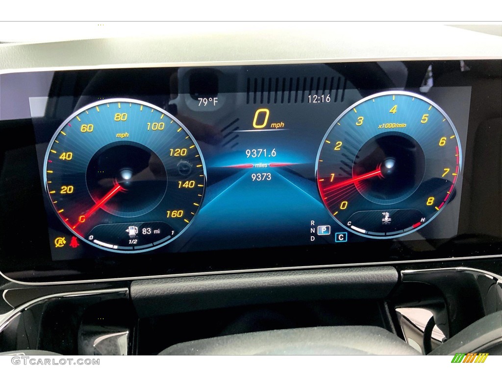 2021 GLA 250 - Denim Blue Metallic / Macchiato Beige photo #23