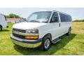 Summit White - Express 3500 Passenger Extended LT Photo No. 13