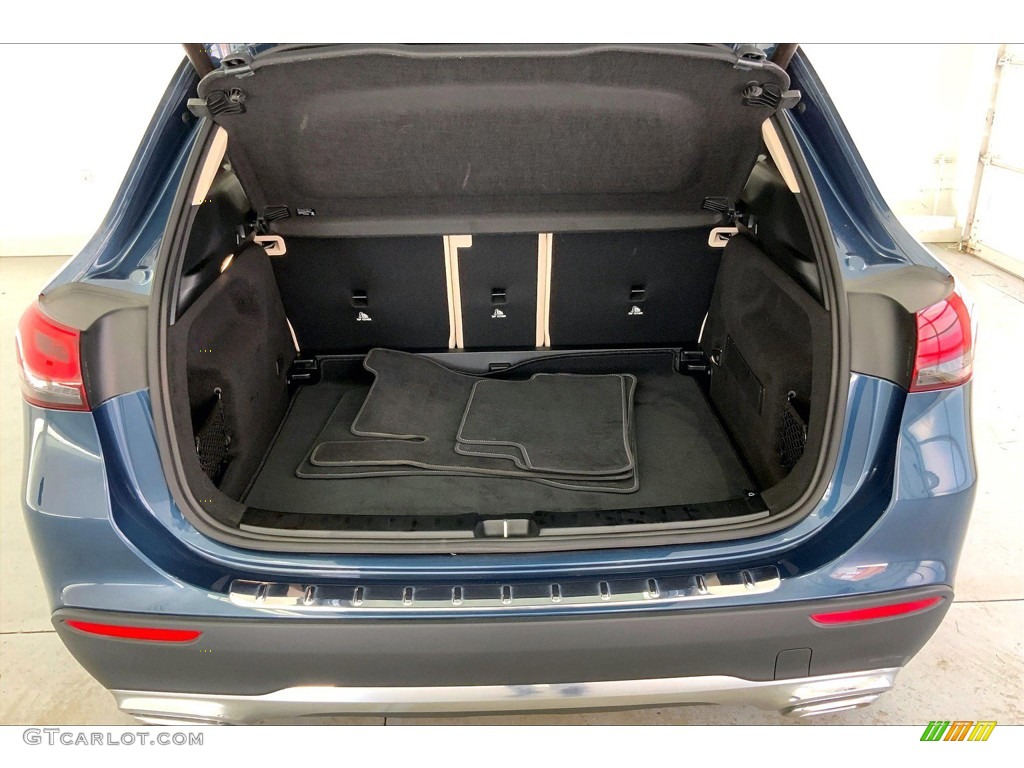 2021 GLA 250 - Denim Blue Metallic / Macchiato Beige photo #25
