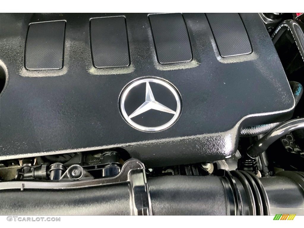 2021 GLA 250 - Denim Blue Metallic / Macchiato Beige photo #32