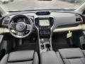 2022 Subaru Ascent Slate Black Interior Dashboard Photo