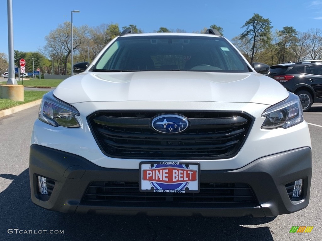 2022 Outback Onyx Edition XT - Crystal White Pearl / Gray StarTex photo #2