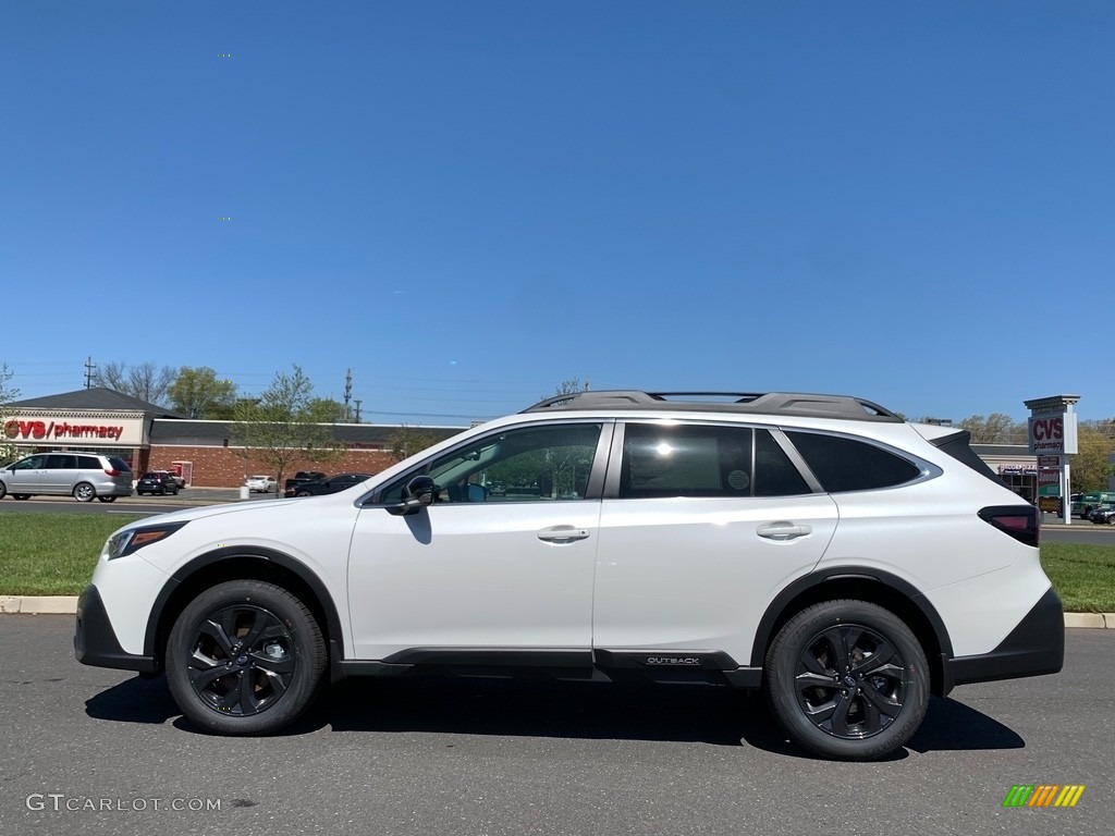 2022 Outback Onyx Edition XT - Crystal White Pearl / Gray StarTex photo #3