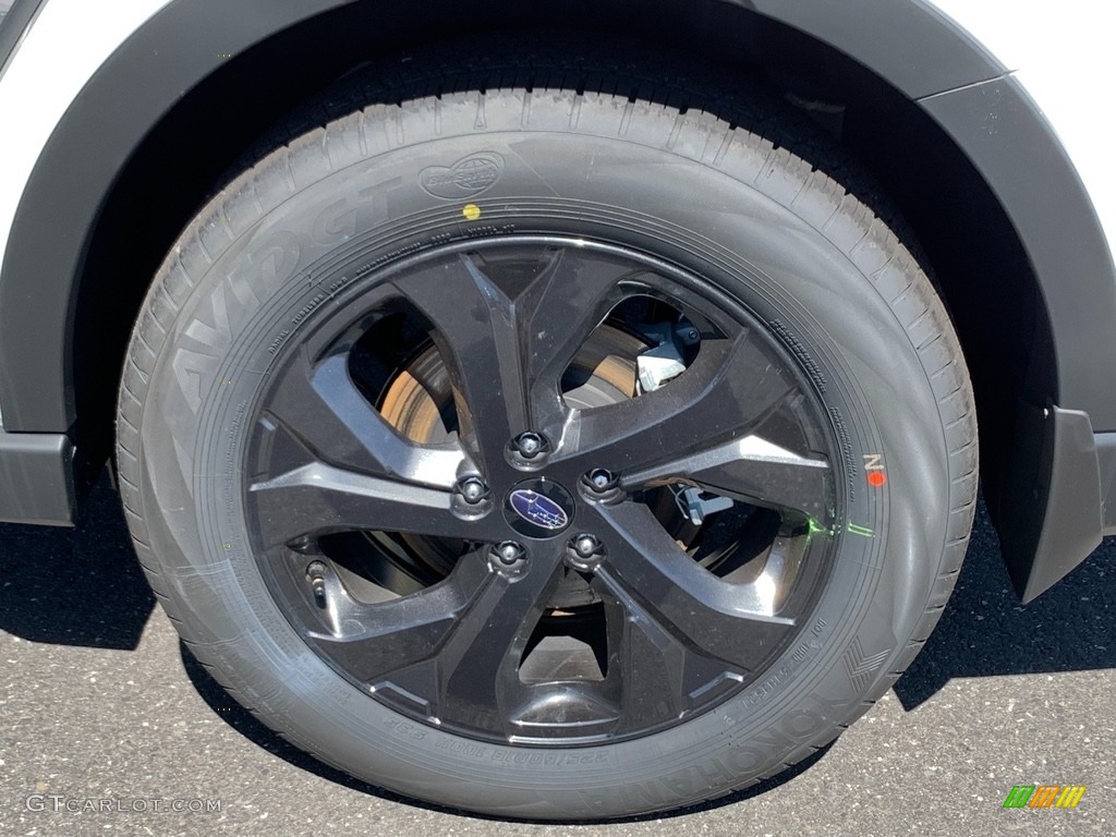 2022 Outback Onyx Edition XT - Crystal White Pearl / Gray StarTex photo #6