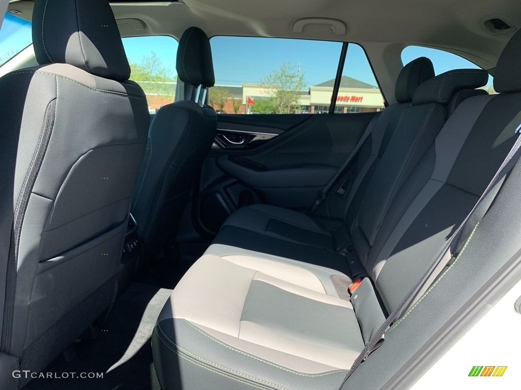 2022 Outback Onyx Edition XT - Crystal White Pearl / Gray StarTex photo #7