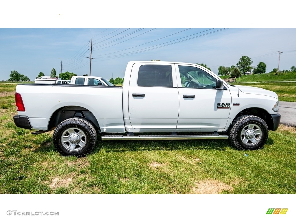 Bright White 2016 Ram 2500 Tradesman Crew Cab 4x4 Exterior Photo #144227493