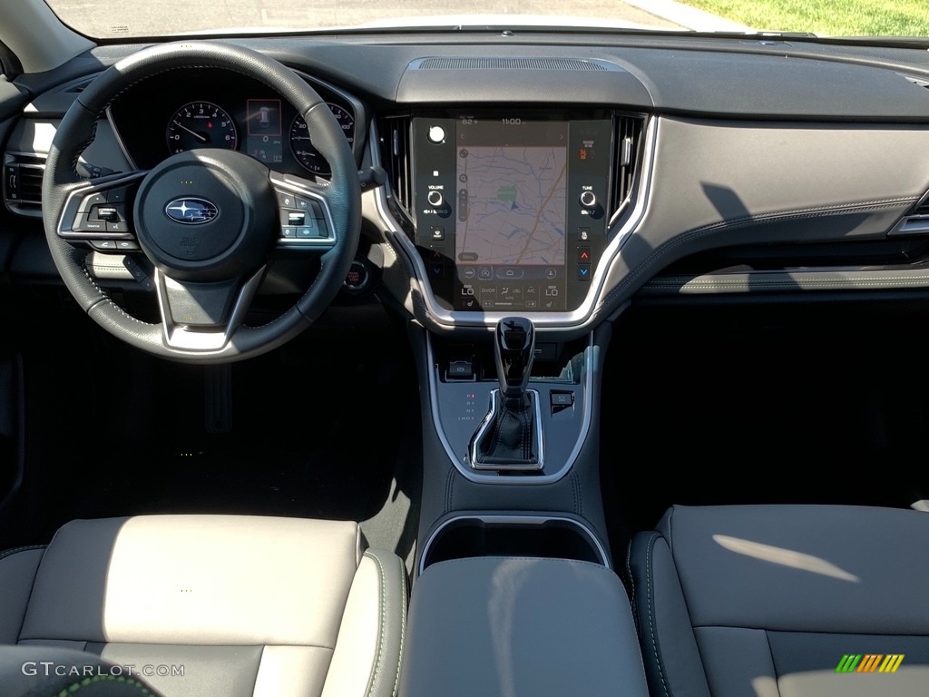 2022 Outback Onyx Edition XT - Crystal White Pearl / Gray StarTex photo #8