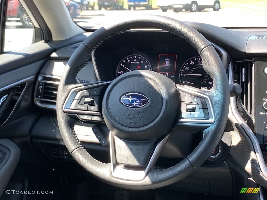2022 Subaru Outback Onyx Edition XT Steering Wheel Photos