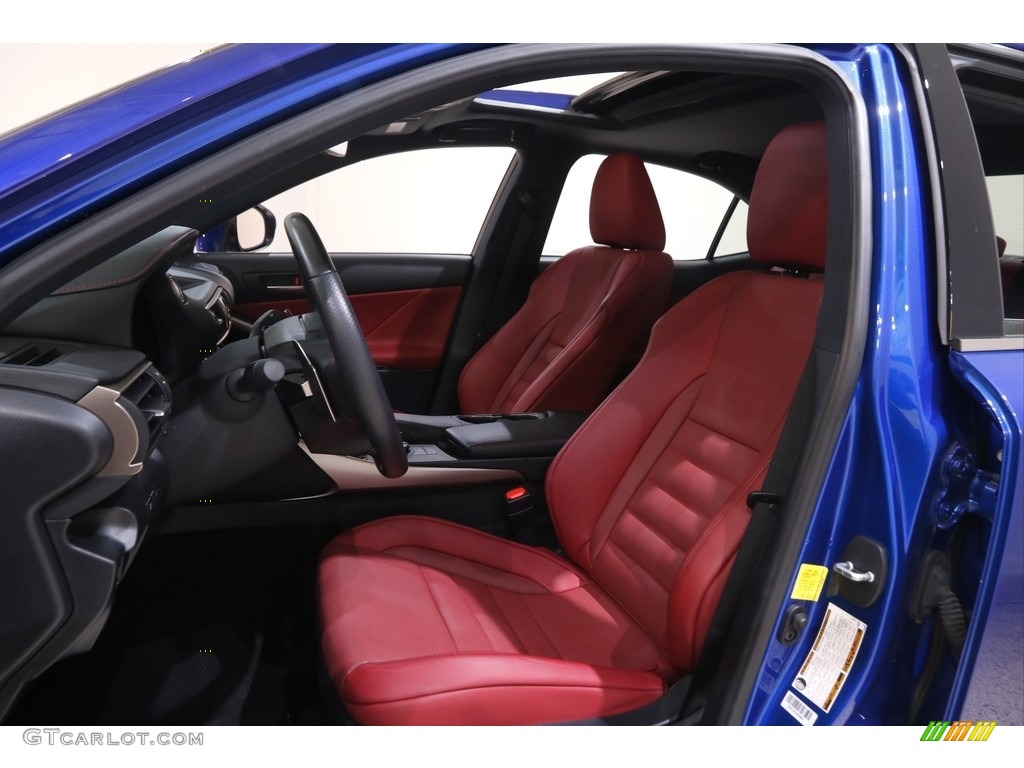 2019 Lexus IS 300 F Sport AWD Front Seat Photos