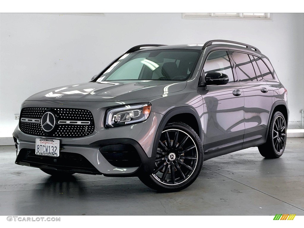 Mountain Grey Metallic 2020 Mercedes-Benz GLB 250 Exterior Photo #144227586