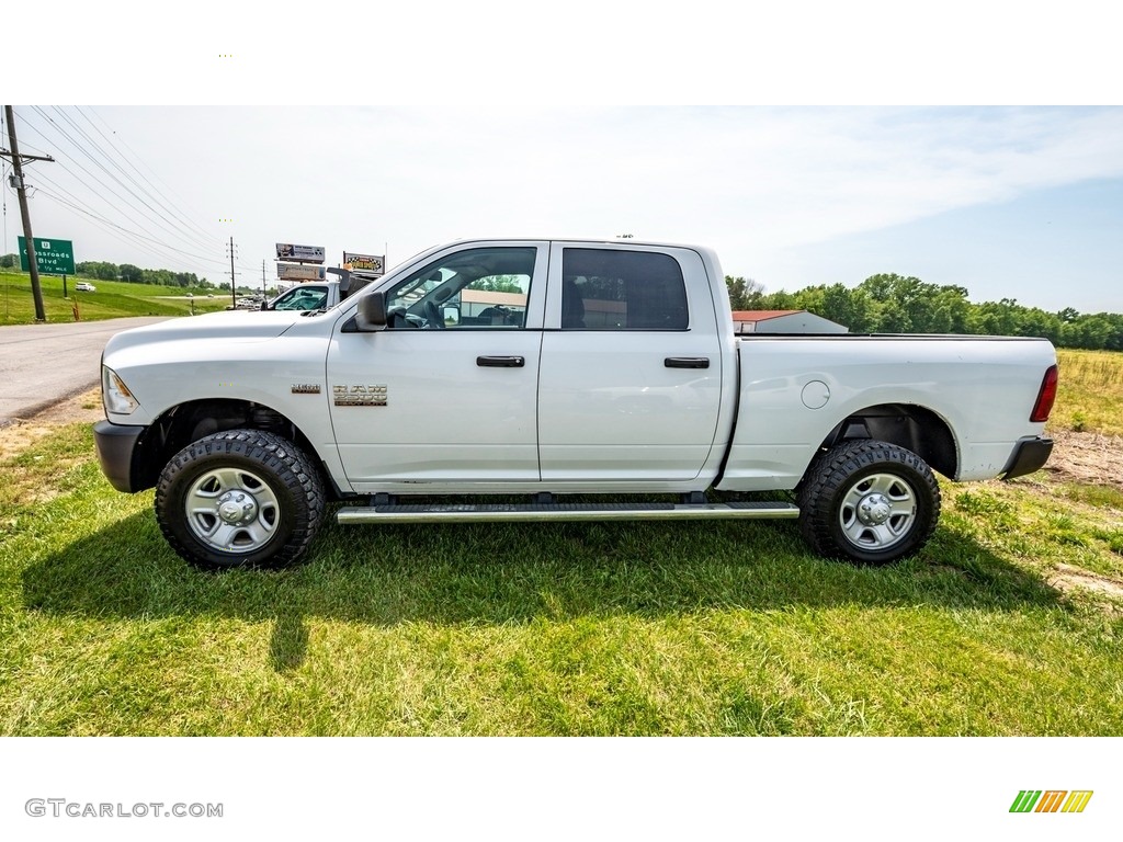 Bright White 2016 Ram 2500 Tradesman Crew Cab 4x4 Exterior Photo #144227592