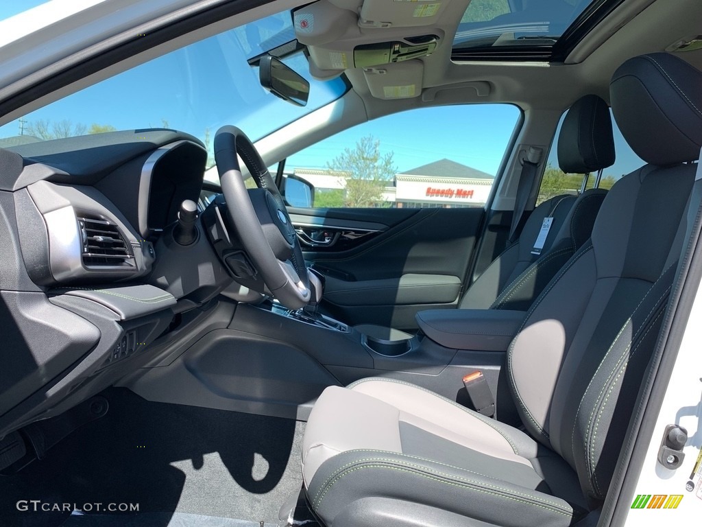 2022 Outback Onyx Edition XT - Crystal White Pearl / Gray StarTex photo #13