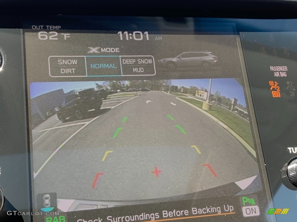 2022 Outback Onyx Edition XT - Crystal White Pearl / Gray StarTex photo #14