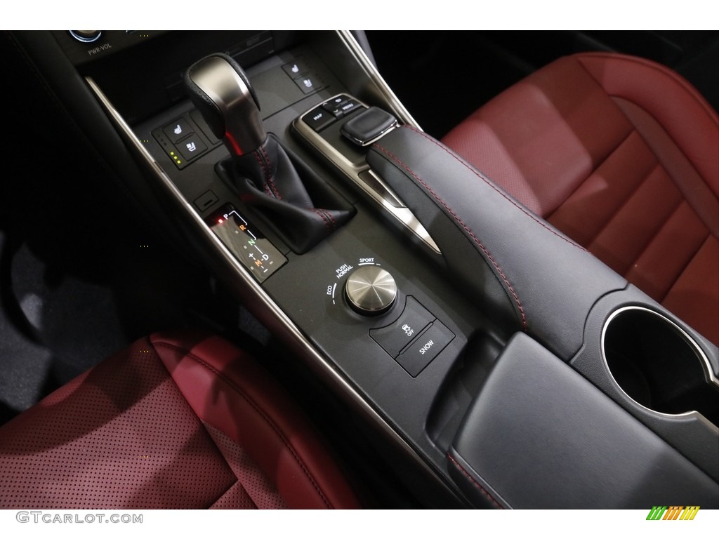 2019 Lexus IS 300 F Sport AWD Transmission Photos