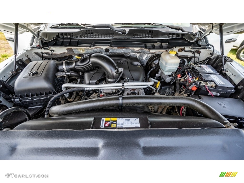 2016 Ram 2500 Tradesman Crew Cab 4x4 5.7 Liter HEMI MDS OHV 16-Valve VVT V8 Engine Photo #144227847