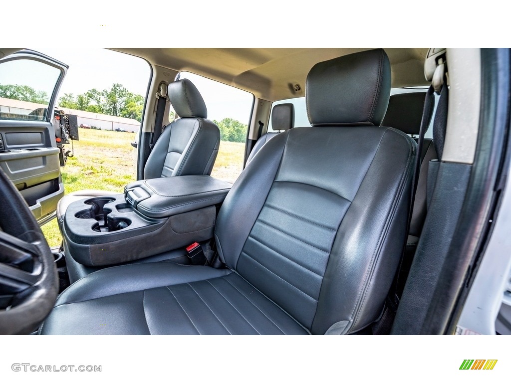 2016 Ram 2500 Tradesman Crew Cab 4x4 Front Seat Photo #144227868