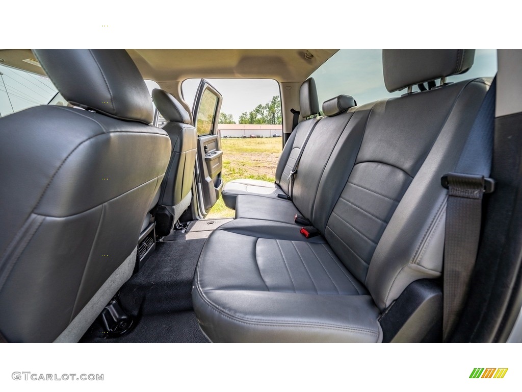Black/Diesel Gray Interior 2016 Ram 2500 Tradesman Crew Cab 4x4 Photo #144227955
