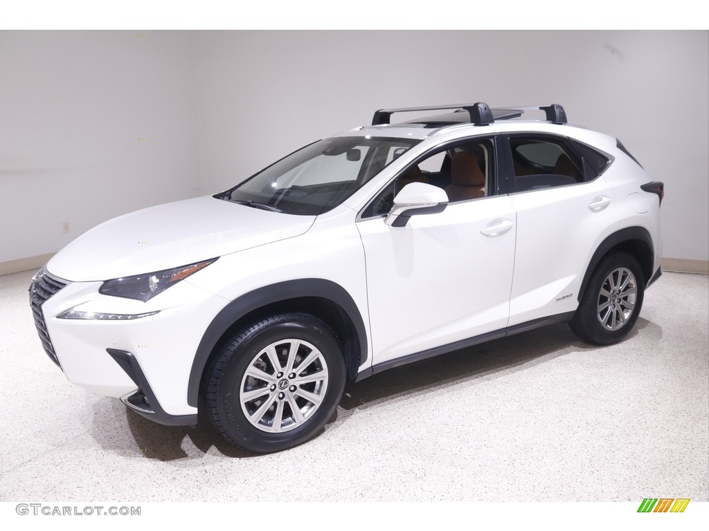 2020 Lexus NX 300h AWD Exterior Photos