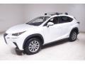 Eminent White Pearl 2020 Lexus NX 300h AWD Exterior