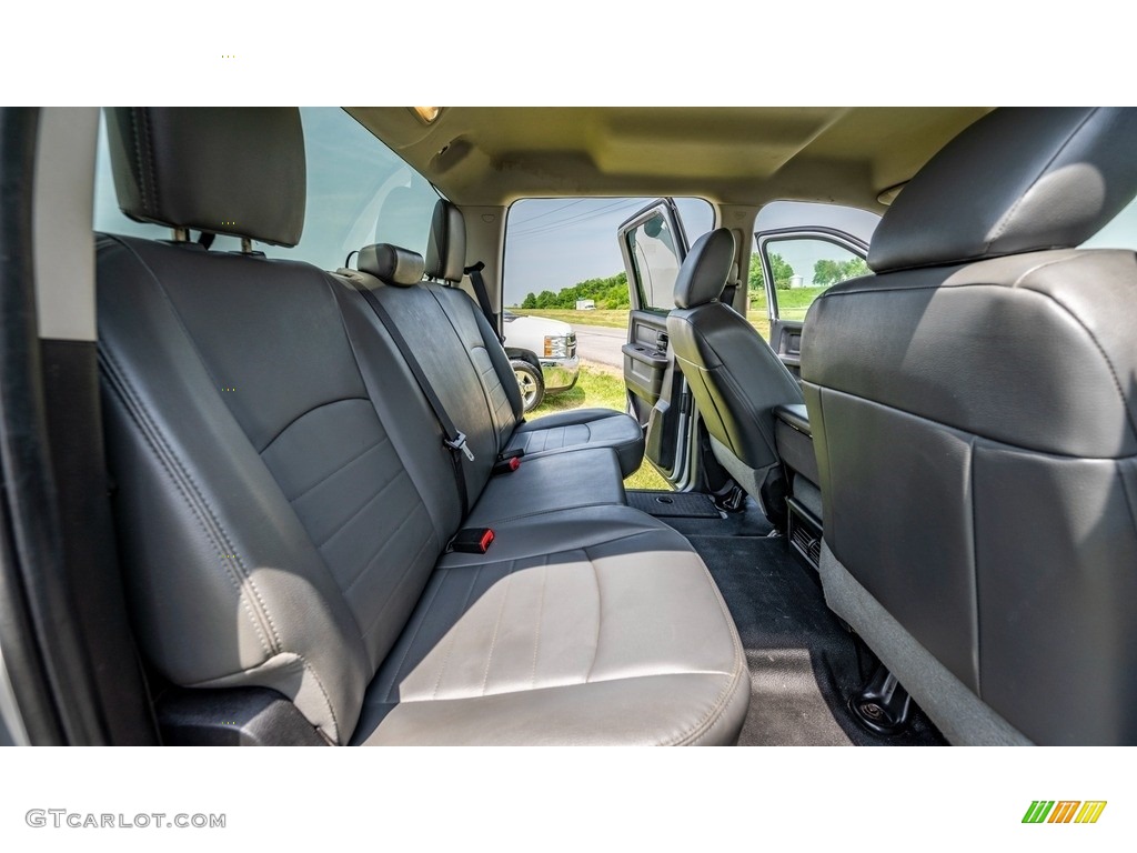Black/Diesel Gray Interior 2016 Ram 2500 Tradesman Crew Cab 4x4 Photo #144228003
