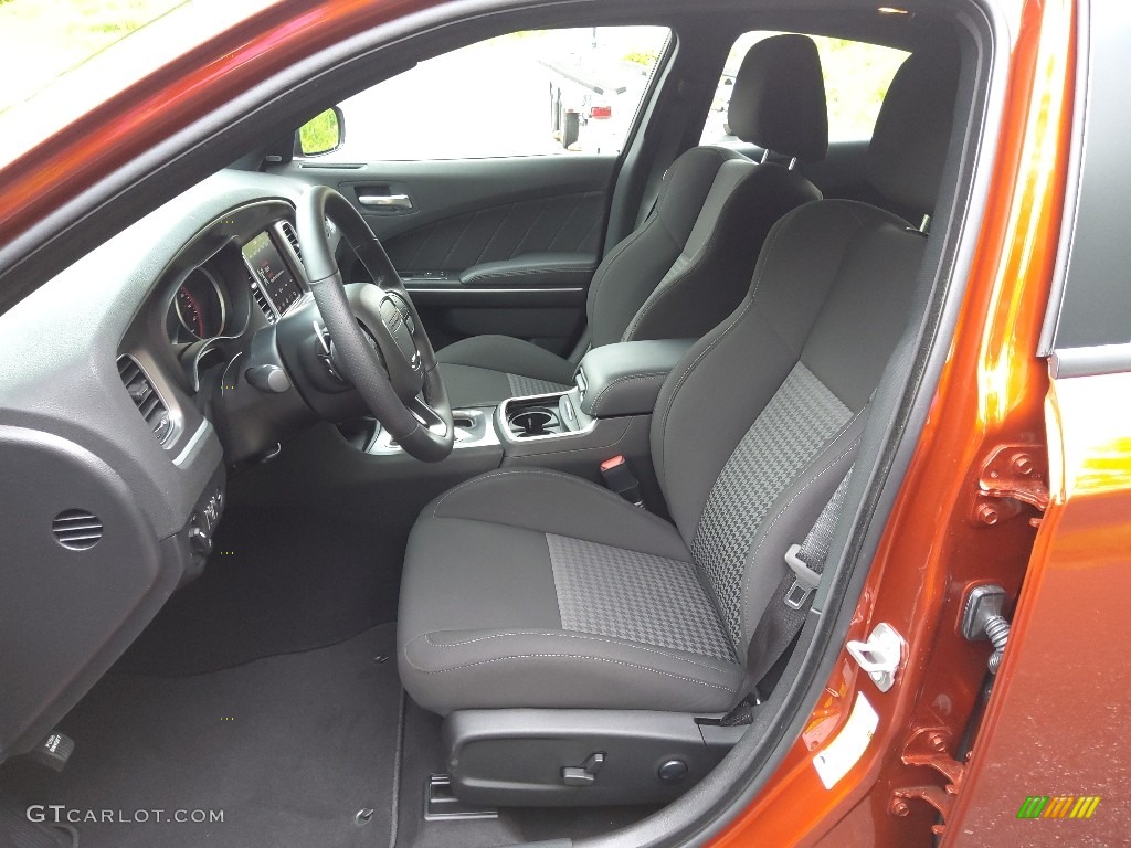 Black Interior 2022 Dodge Charger R/T Photo #144228033