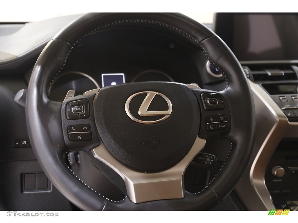 2020 Lexus NX 300h AWD Steering Wheel Photos