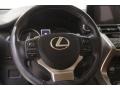 2020 Lexus NX Glazed Caramel Interior Steering Wheel Photo