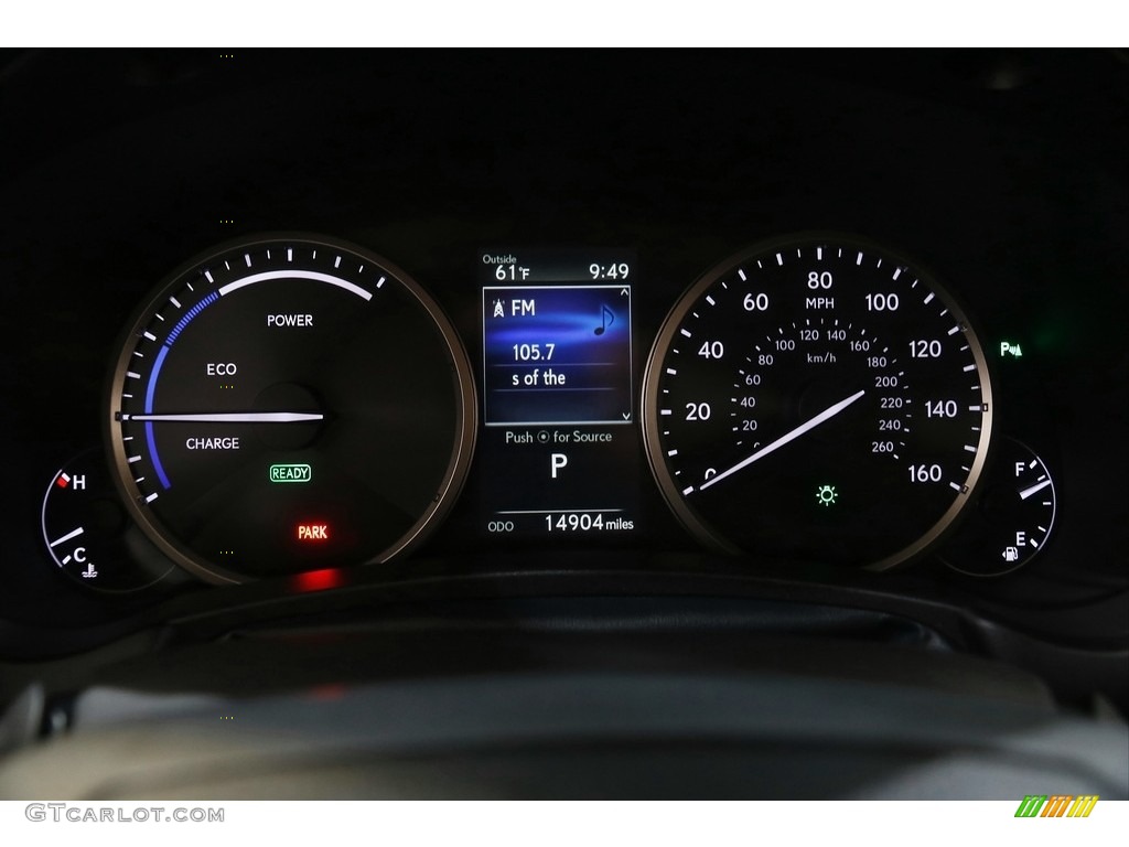 2020 Lexus NX 300h AWD Gauges Photos