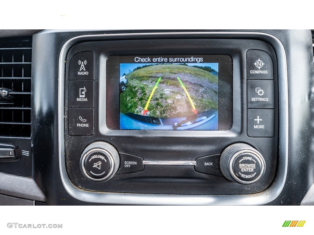 2016 Ram 2500 Tradesman Crew Cab 4x4 Controls Photos