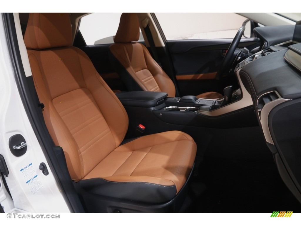 Glazed Caramel Interior 2020 Lexus NX 300h AWD Photo #144228222
