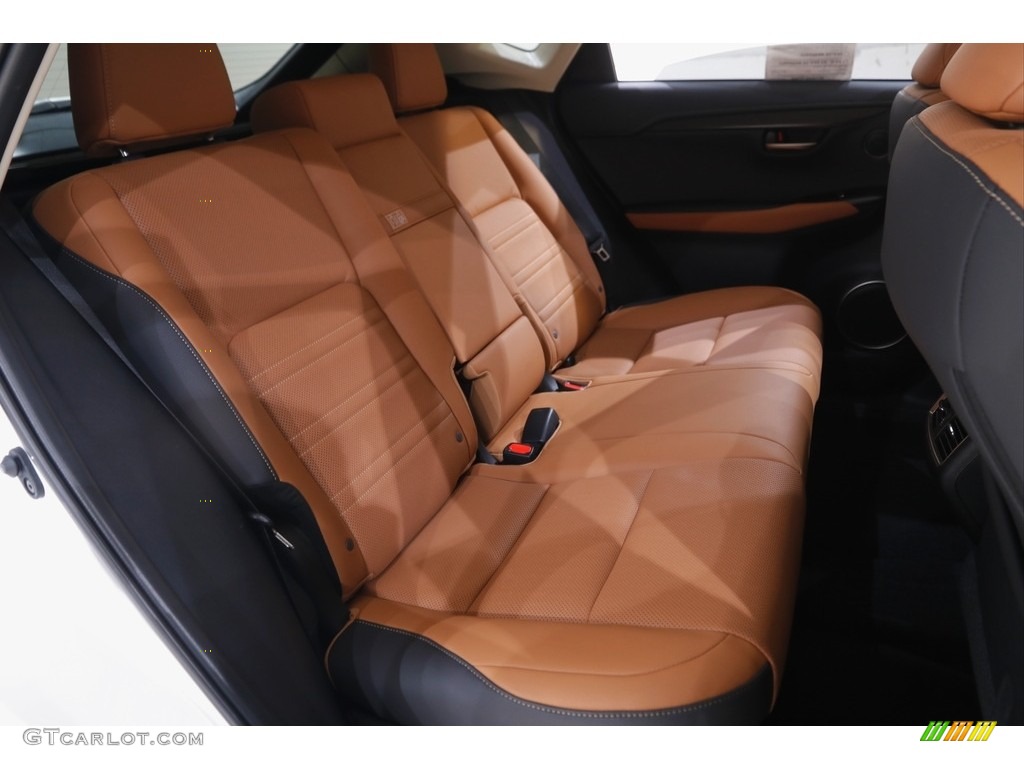 2020 Lexus NX 300h AWD Rear Seat Photo #144228240