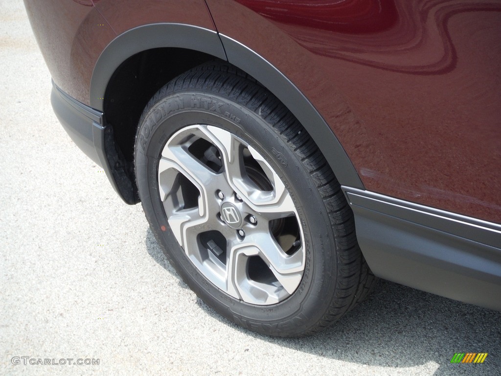 2019 CR-V EX-L AWD - Basque Red Pearl II / Gray photo #4