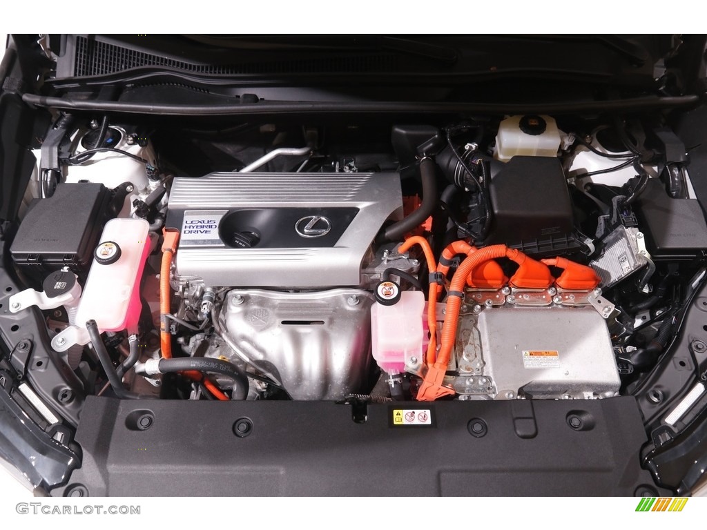 2020 Lexus NX 300h AWD Engine Photos