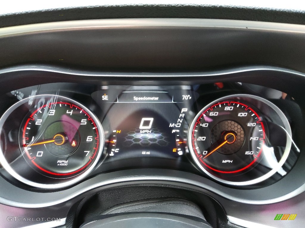 2022 Dodge Charger R/T Gauges Photos